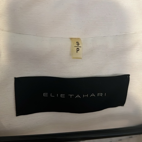 Tahari White Jacket size small - Picture 5 of 5